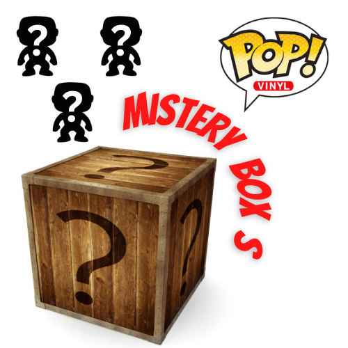 Funko Pop! Mystery Box (3 Figuras) 