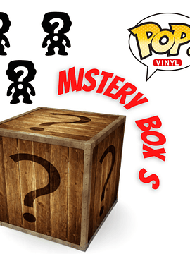 Funko Pop! Mystery Box (3 Figuras) 