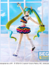 HATSUNE MIKU PROJECT DIVA MEGA39'S FIGURIZM STATUE CATCH THE WAVE 25 CM 