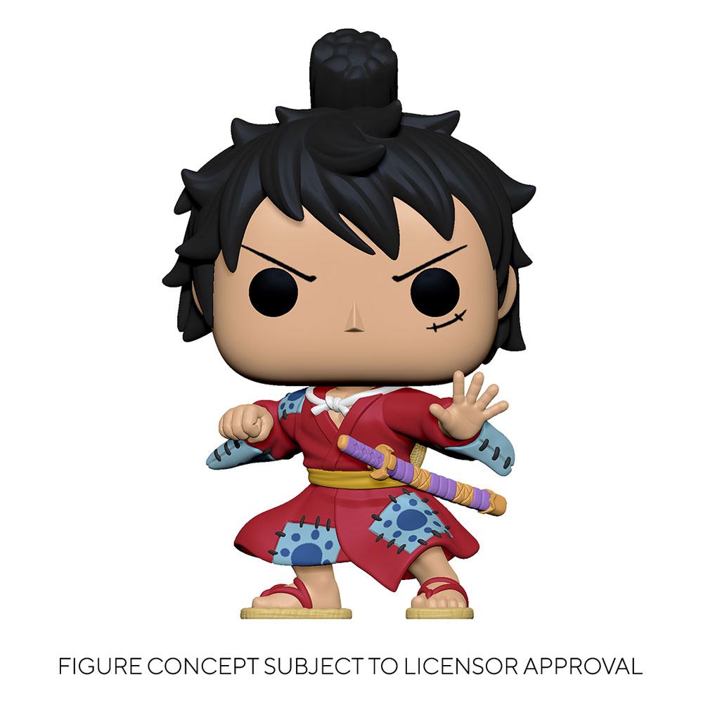 Funko Pop! 921 Luffy in Kimono - One Piece