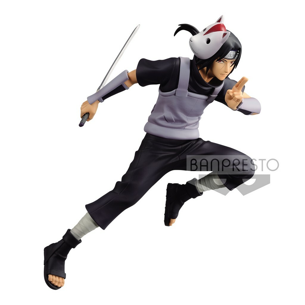 NARUTO SHIPPUDEN: VIBRATION STARS - ITACHI UCHIHA II PVC STATUE