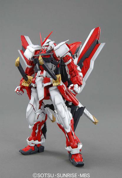 MG GUNDAM ASTRAY RED FRAME REVISE 1/100