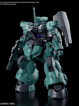 HG Gundam Dilanza Standard Type/Lauda  1/144