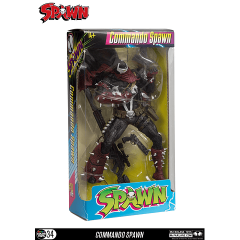 Commando Spawn 7" - Spawn