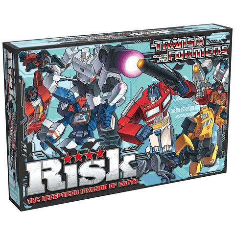 Risk: Transformers - The Decepticon Invasion of Earth