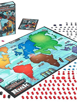 Risk: Transformers - The Decepticon Invasion of Earth