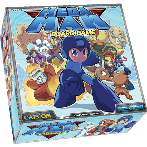 MegaMan: The Board game