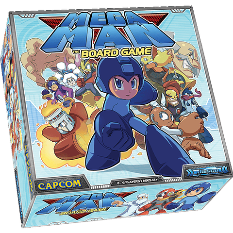 MegaMan: The Board game