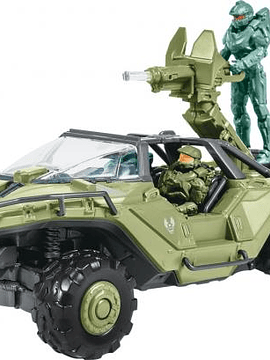 UNSC WARTHOG with Lights & Sounds 1/32 - Halo