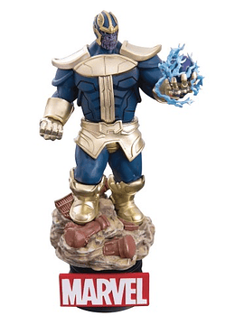 D-Stage 014 Thanos 6" - Marvel (Ver. Comics)