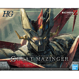 HG Great Mazinger Z Infinity Ver. 1/144 - Mazinger Z