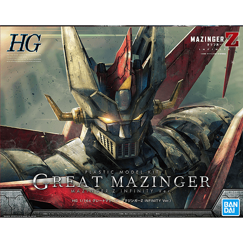 HG Great Mazinger Z Infinity Ver. 1/144 - Mazinger Z