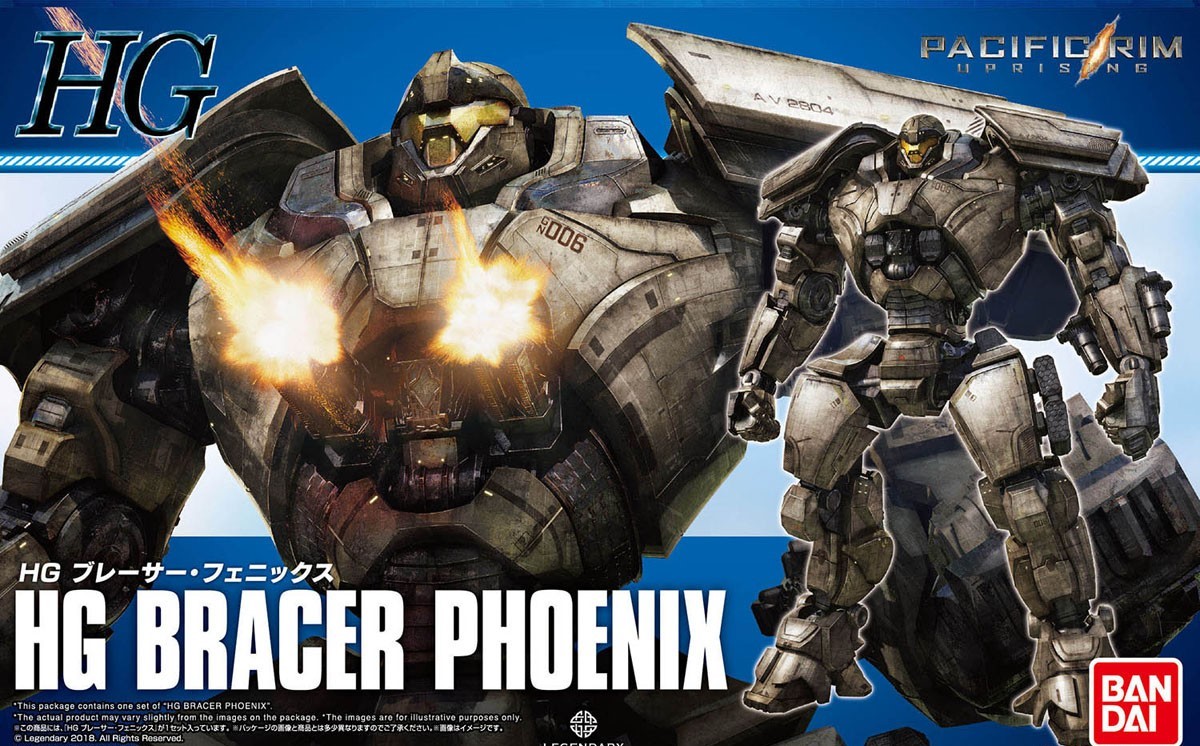 HG Bracer Phoenix - Pacific Rim Uprising