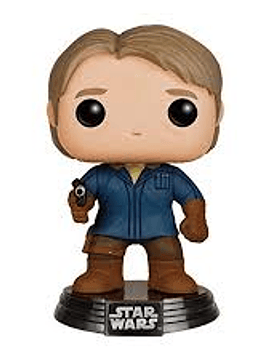 Funko Pop! Exclusive 86 Han Solo (Snow Gear) - Star Wars