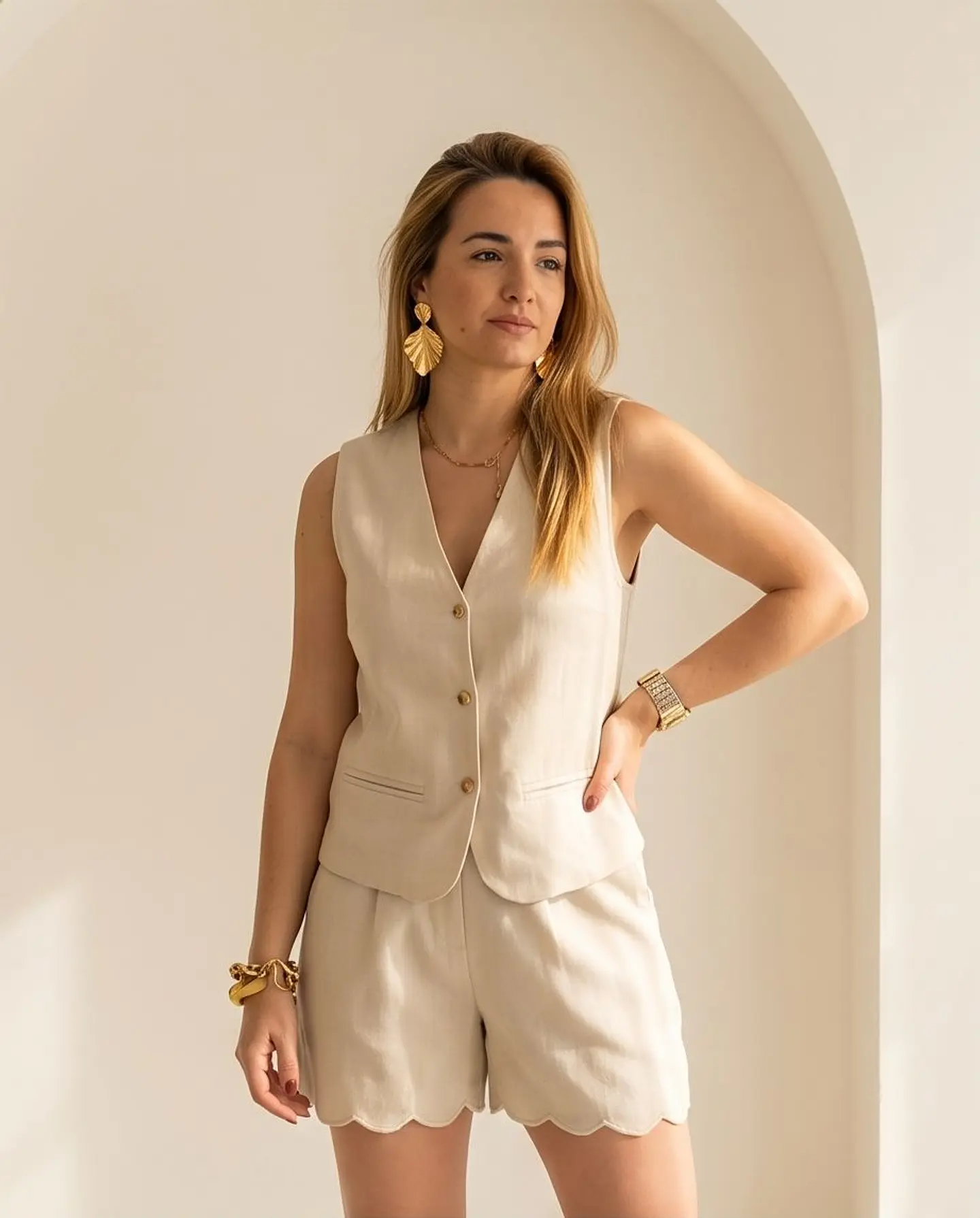 Conjunto Alfaiataria 