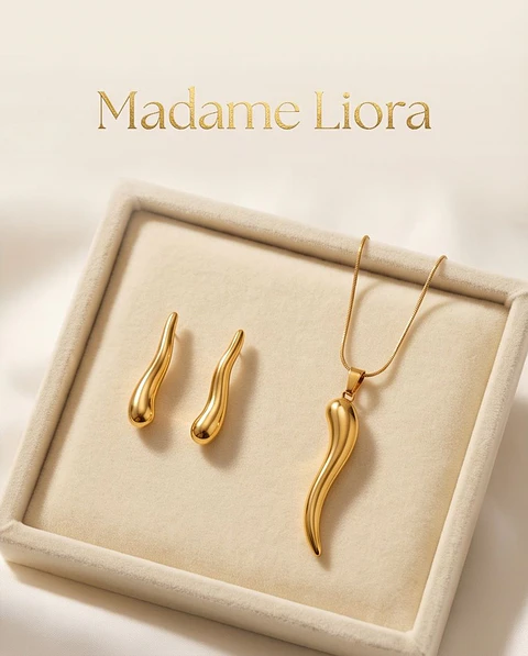 Brincos "Liquid Gold" – Design Teardrop