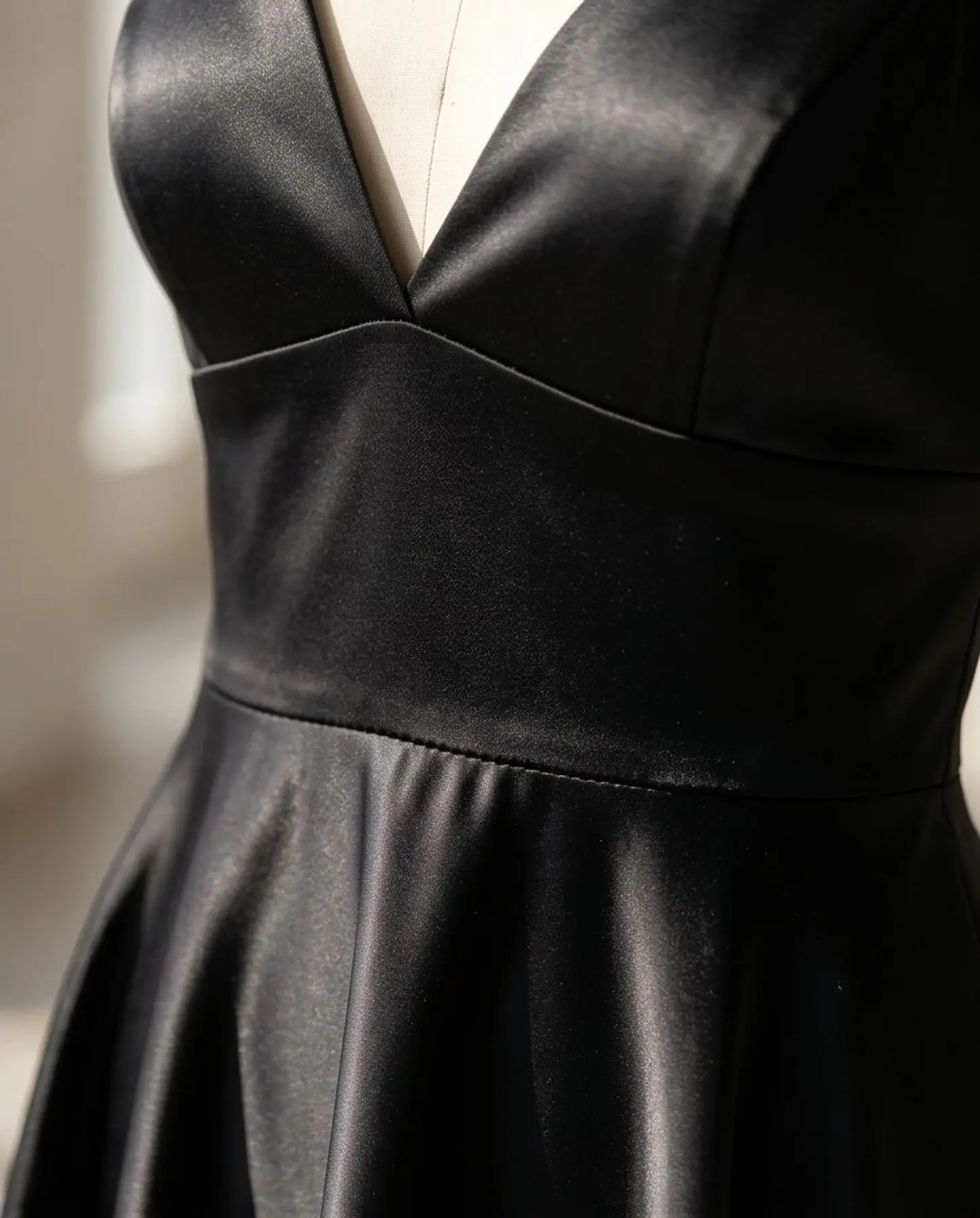 Vestido Cocktail Acetinado Glow 10