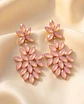Brincos de Gala Petals Blush - Thumbnail 1