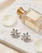 Brincos Silver Blossom Trio - Thumbnail 1