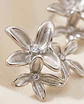 Brincos Silver Blossom Trio - Thumbnail 3