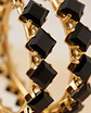 Brincos Argola Midnight Onyx - thumbnail 4