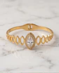 Pulseira Rígida Marquise Royal Gold - Thumbnail 3