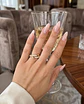 Anel Intercalado Golden Sparkle - Thumbnail 2