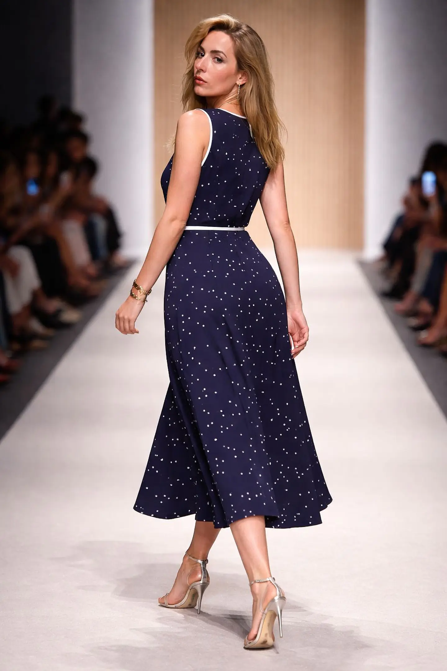 Vestido Midi Polka Dot Heritage 5