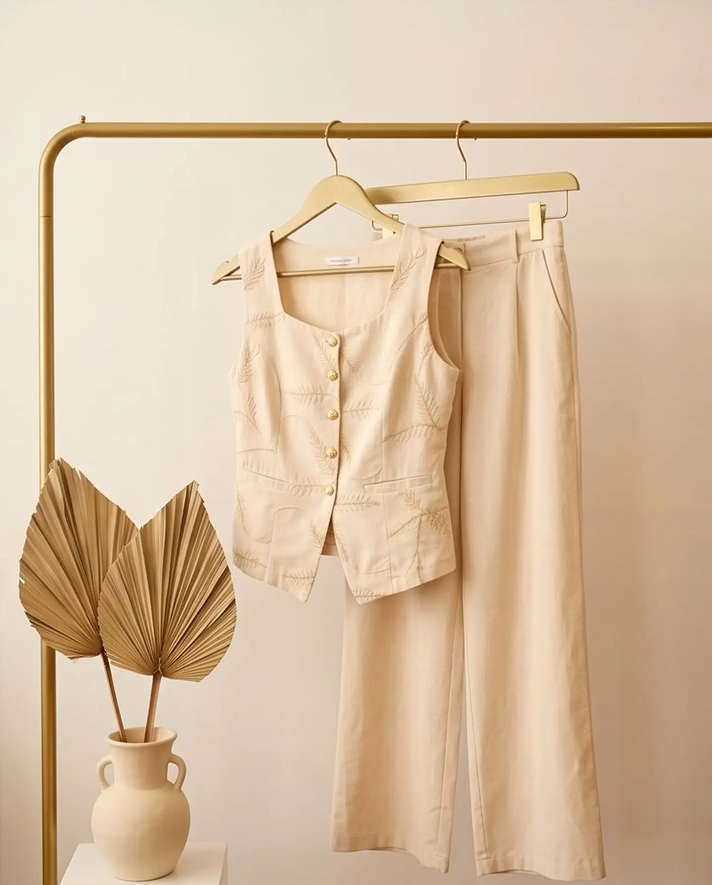 Conjunto Co-ord Botanical Embroidery 8