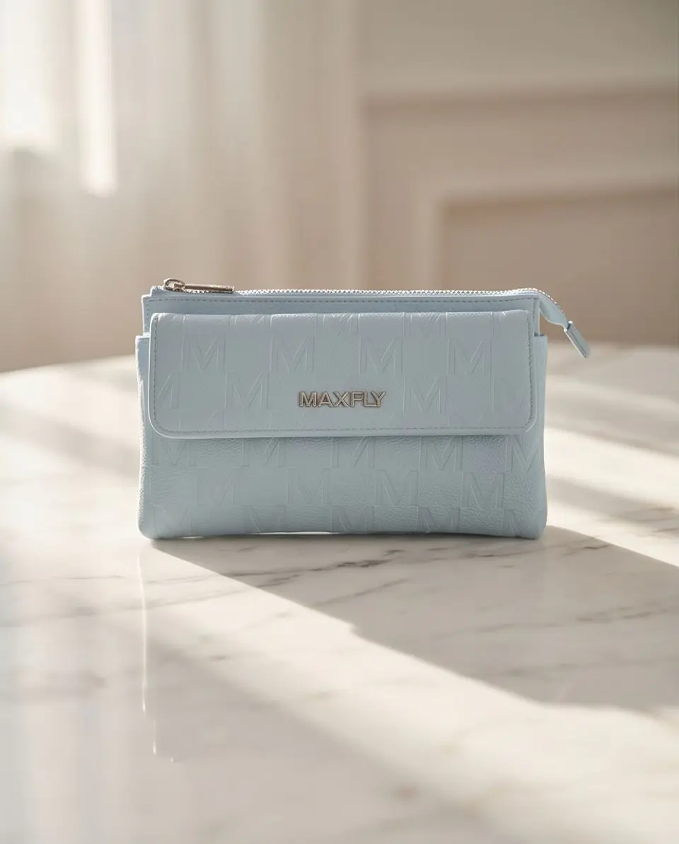 Mala-Carteira Maxfly Sky Blue 1