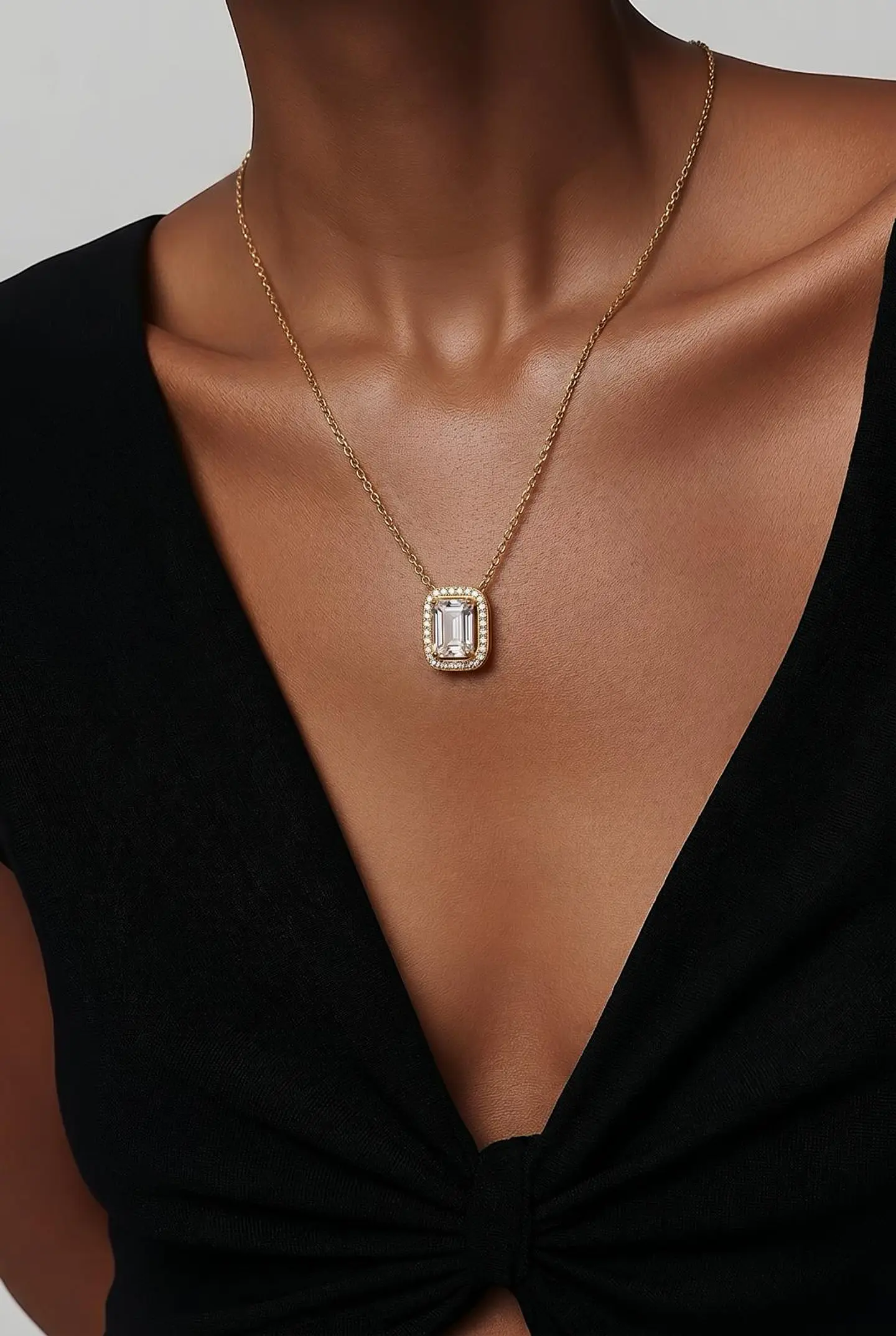 Fio Geometric Pearl Drop - Gold Edition 4