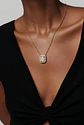 Fio Geometric Pearl Drop - Gold Edition - Thumbnail 4