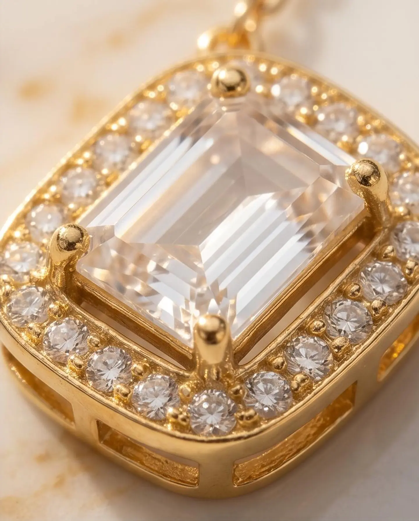 Fio Geometric Pearl Drop - Gold Edition 5