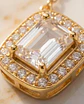Fio Geometric Pearl Drop - Gold Edition - Thumbnail 5