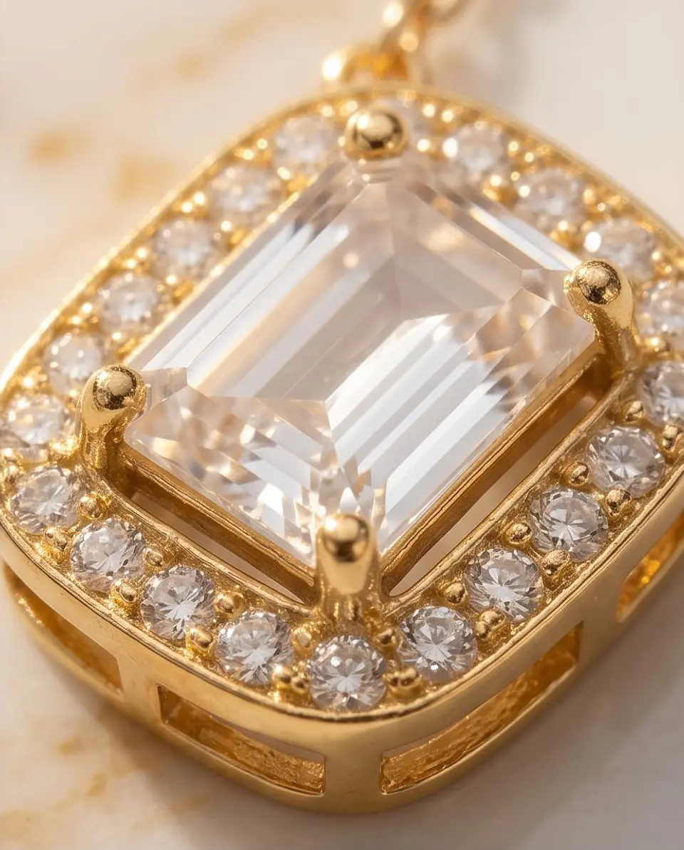 Fio Geometric Pearl Drop - Gold Edition 5