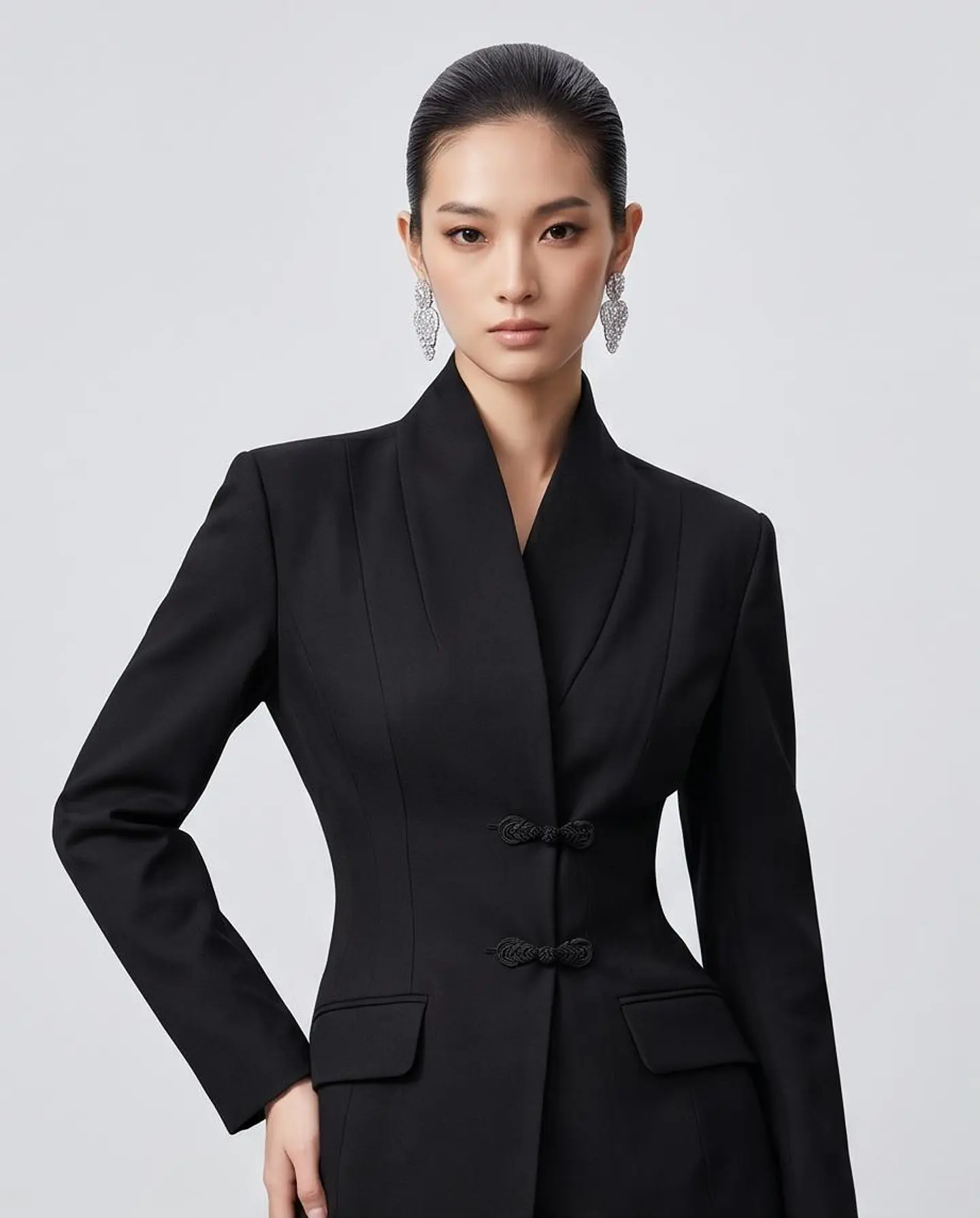 Blazer Estruturado Oriental Élegance 5