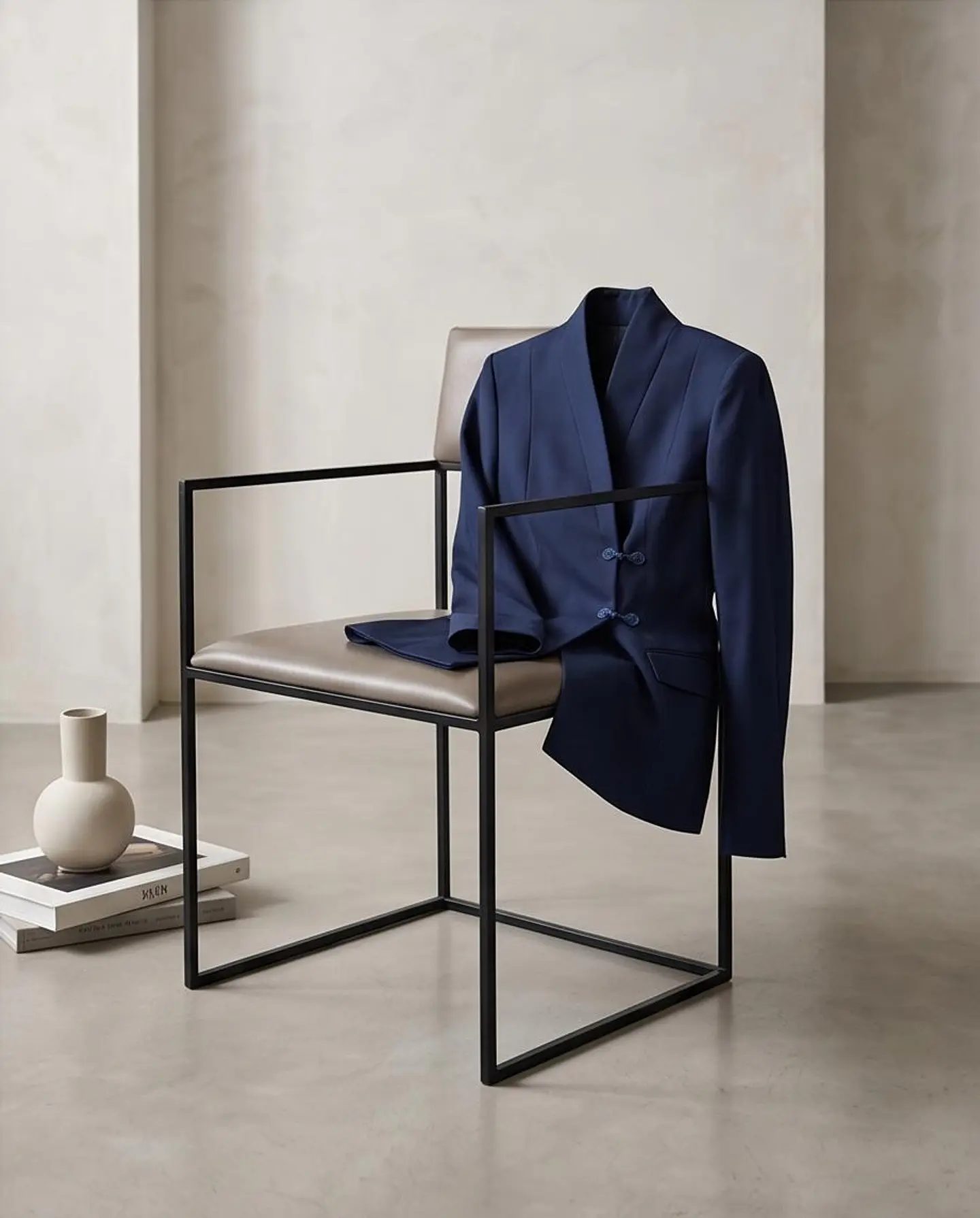 Blazer Estruturado Oriental Élegance 7