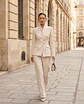 Blazer Estruturado Oriental Élegance - Thumbnail 1