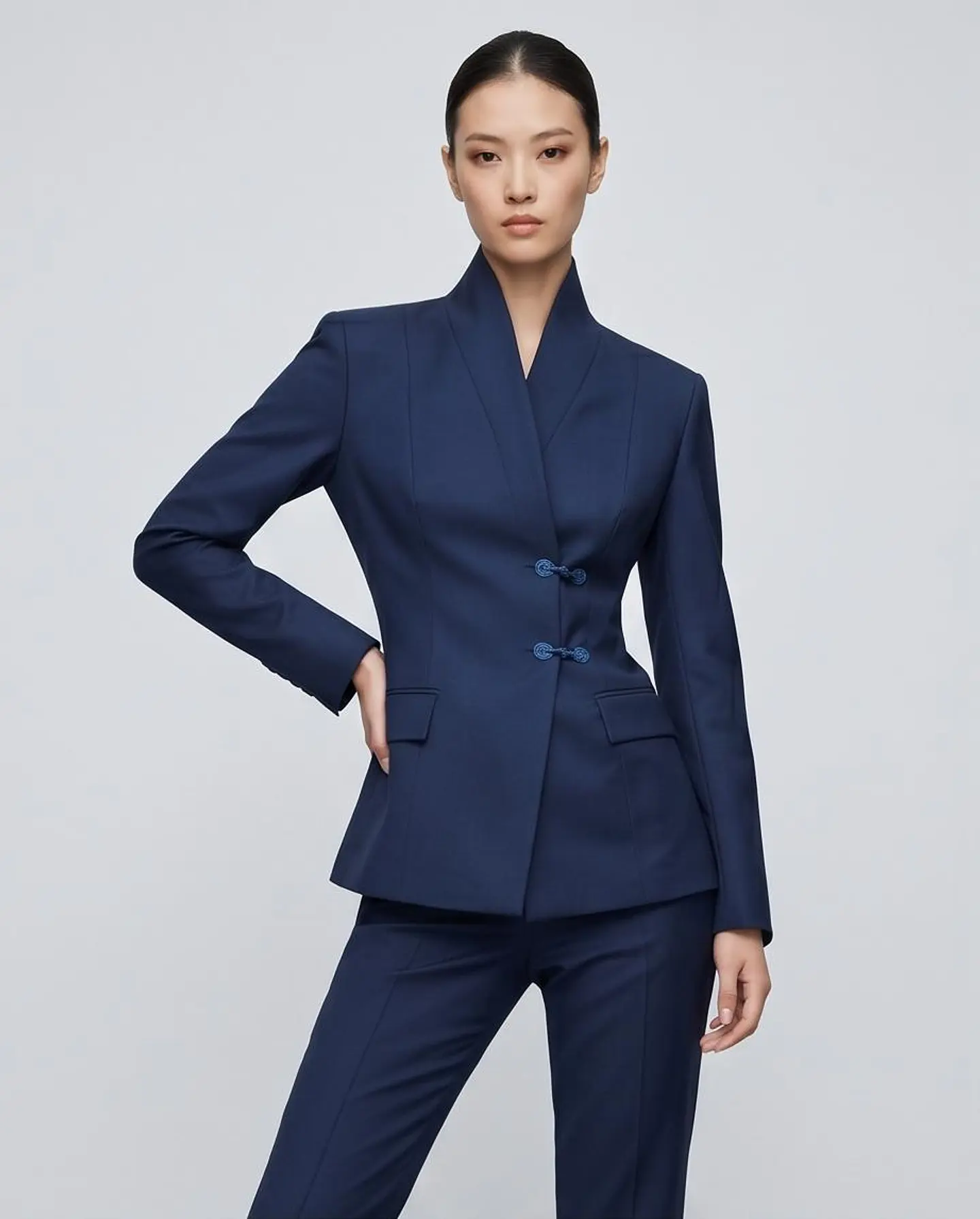 Blazer Estruturado Oriental Élegance 3