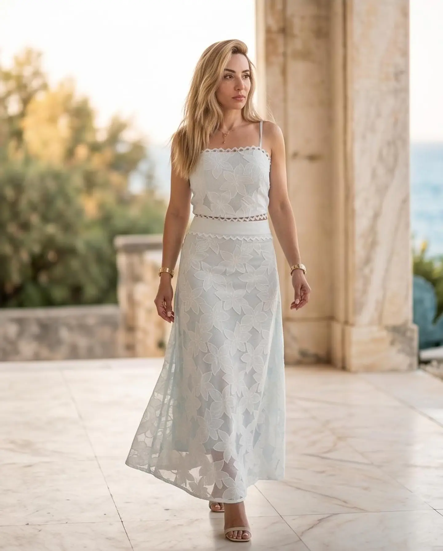 Conjunto Co-ord Ribbed Summer Breeze 4