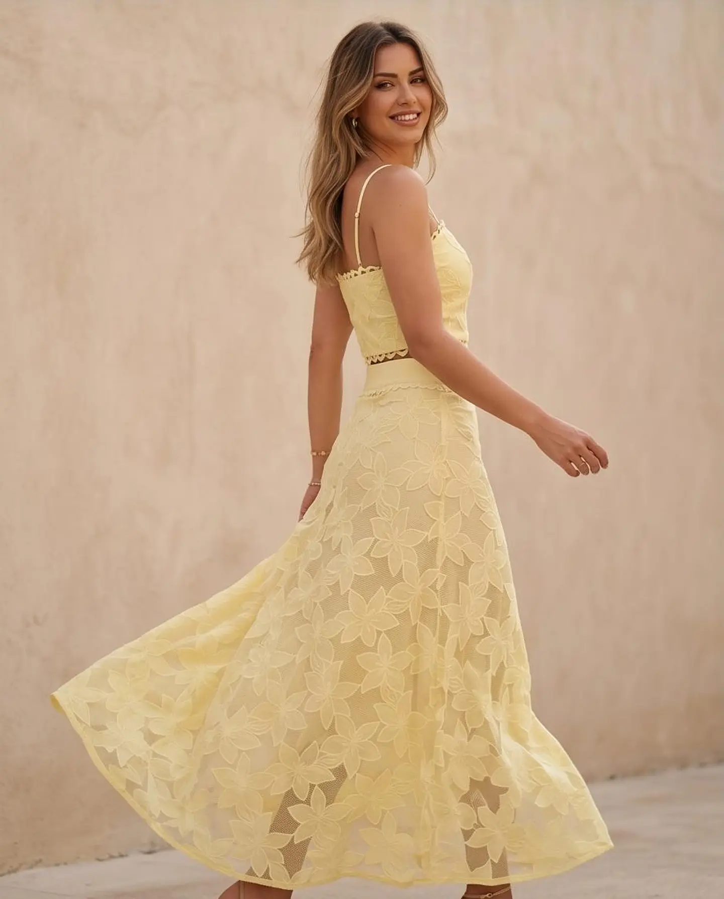 Conjunto Co-ord Ribbed Summer Breeze 3