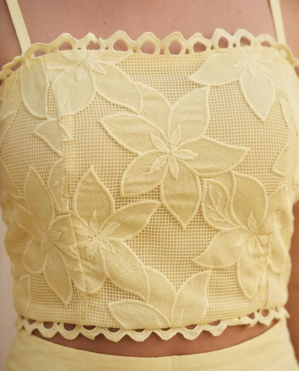 Conjunto Co-ord Ribbed Summer Breeze 9