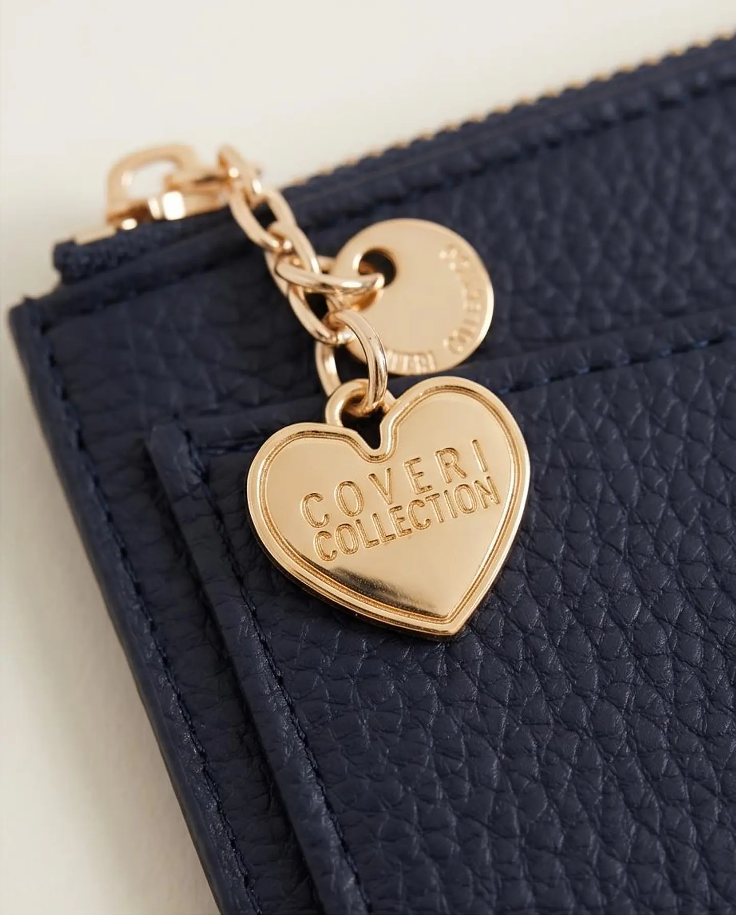 Carteira Compacta Quilted Sweet Heart - Preto 3