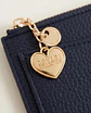 Carteira Compacta Quilted Sweet Heart - Preto - Thumbnail 3