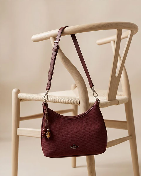 Mala de Ombro BAGCO 24 cm - Alça Extra Incluída