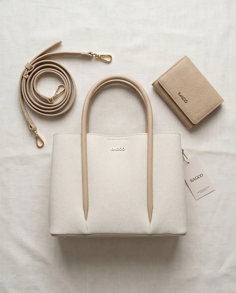 Mala BAGCO Duo 24 cm - Carteira e Alça Incluídas 2