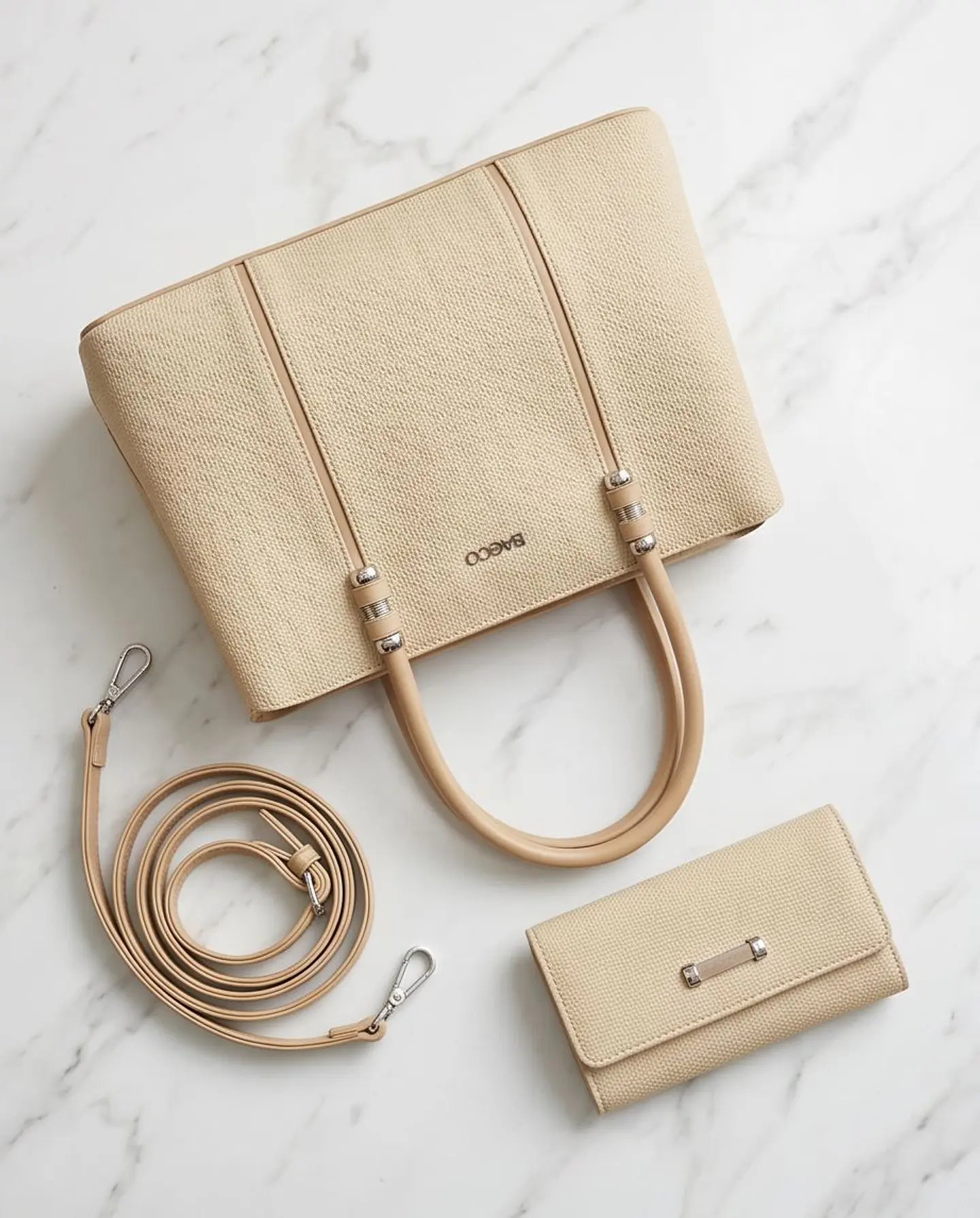Mala BAGCO Signature - Carteira Grande e Alça Incluídas 3