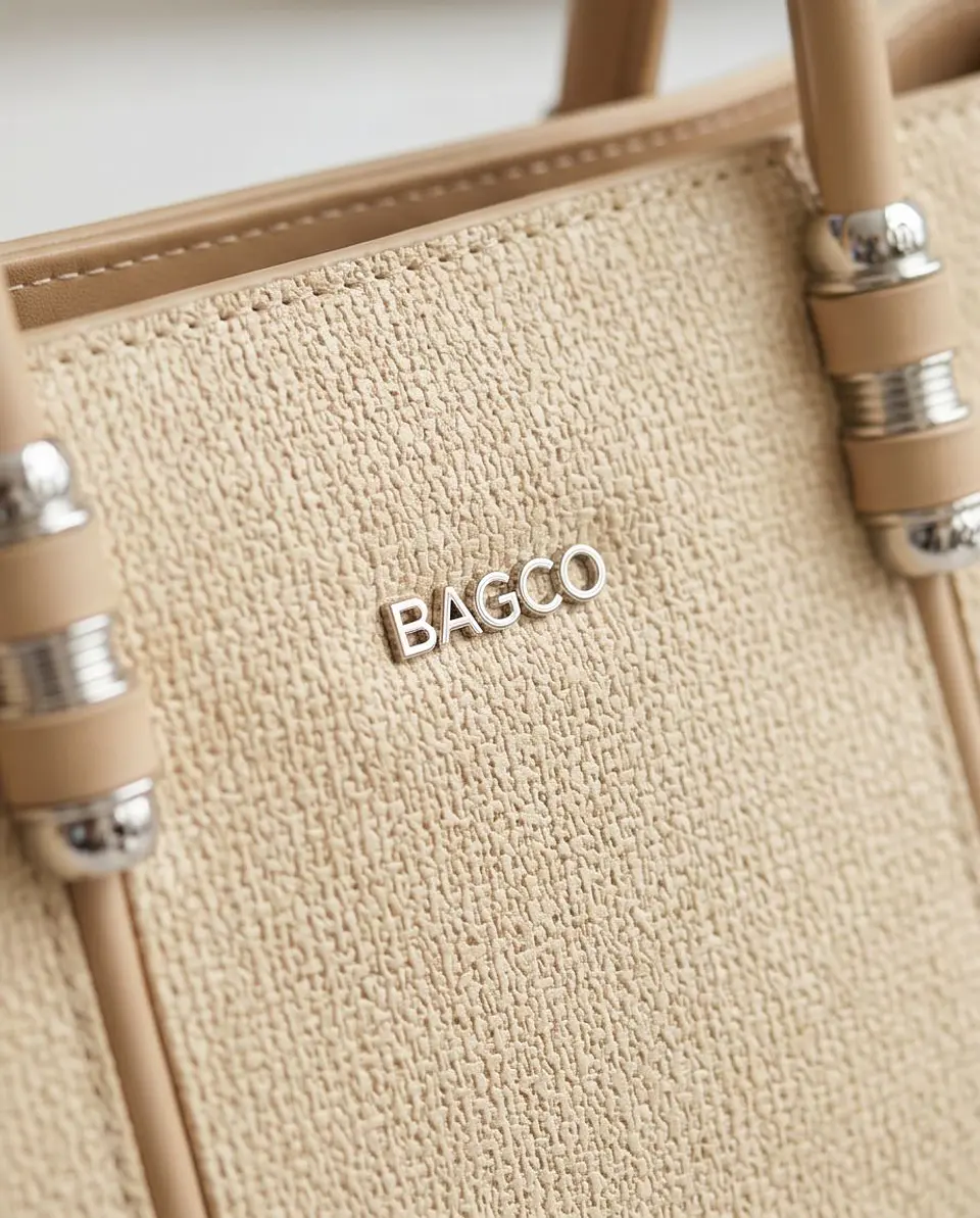 Mala BAGCO Signature - Carteira Grande e Alça Incluídas 4