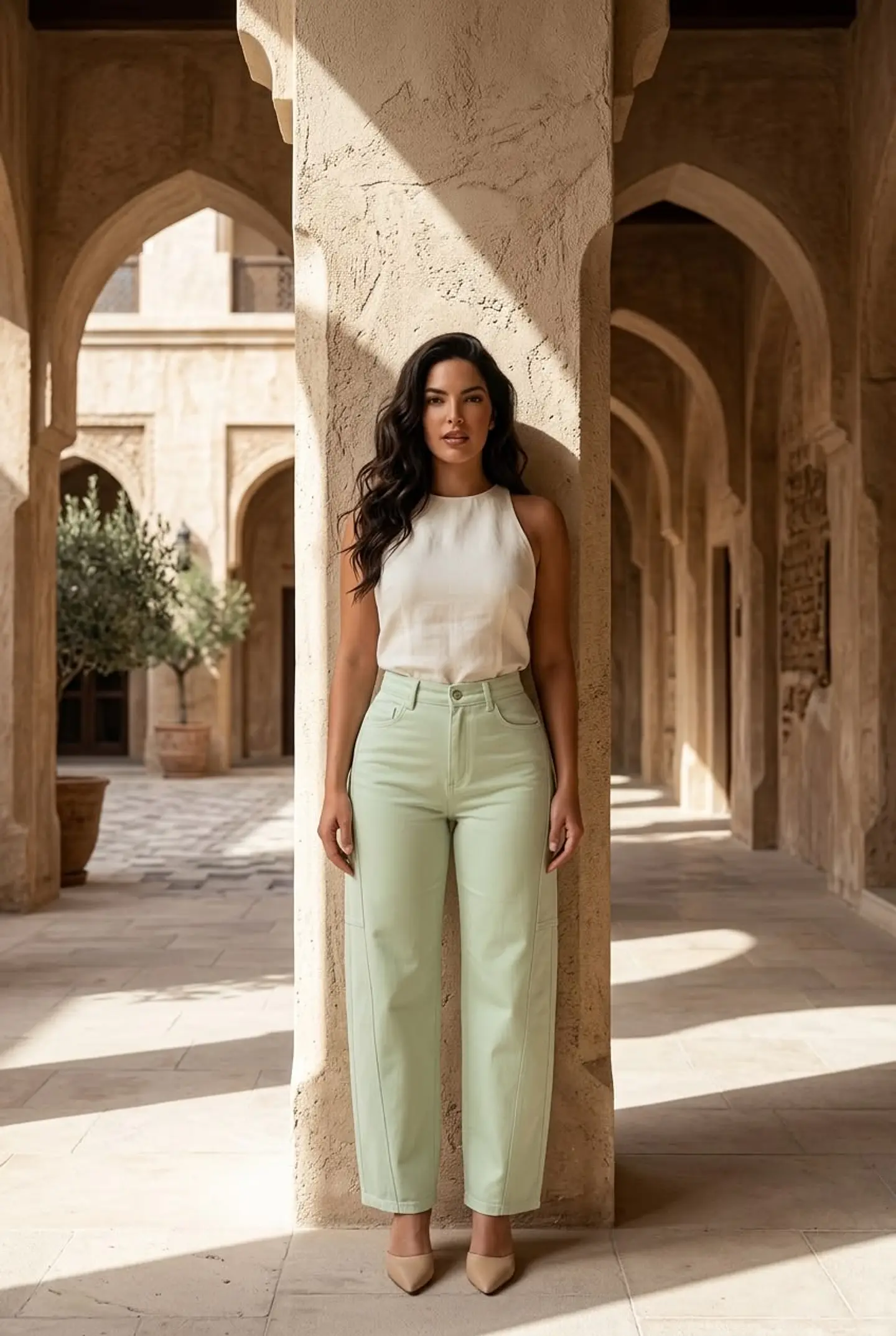 Pantalones vaqueros 
