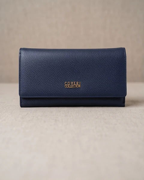 Carteira "Coveri Classic" - 19cm